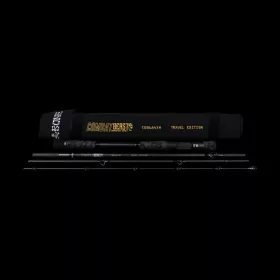   BONE Combat Beast 664XH Extra Fast Baitcast PE1.5-3,  4 részes casting utazószett