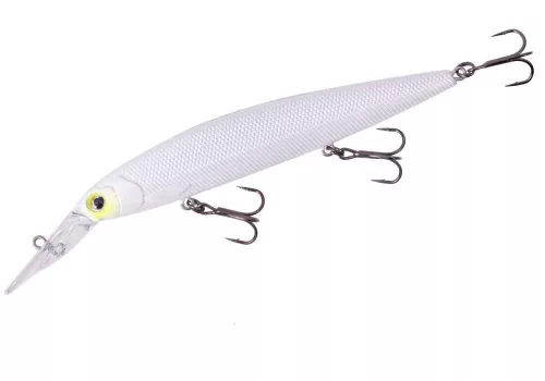 MAJOR CRAFT CEANA JERKBAIT 110SPM MIDDLE 11cm 17gr #004 Yellow Cheek Pearl White
