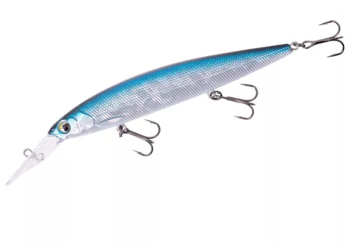 MAJOR CRAFT CEANA JERKBAIT 110SPM MIDDLE 11cm 17gr #021 Black Sapphire