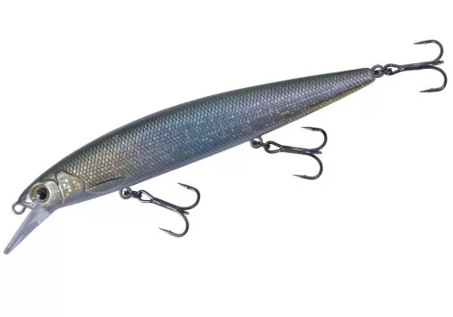 MAJOR CRAFT CEANA JERKBAIT 110SPS SHALLOW 11cm 16gr #002 Green Back Silver