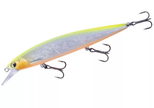 MAJOR CRAFT CEANA JERKBAIT 110SPS SHALLOW 11cm 16gr #012 Chartreuse