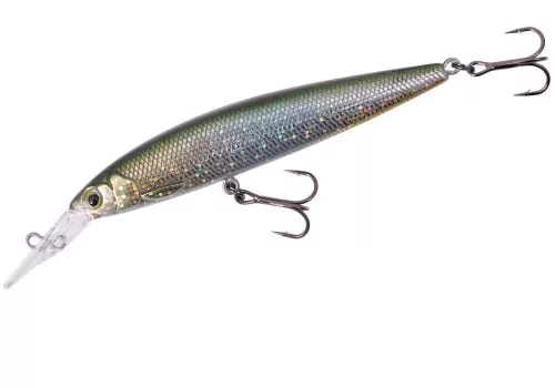 MAJOR CRAFT CEANA JERKBAIT 90SPM MIDDLE 9cm 11gr #002 Green Back Silver