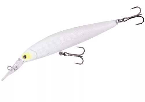 MAJOR CRAFT CEANA JERKBAIT 90SPM MIDDLE 9cm 11gr #004 Yellow Cheek Pearl White