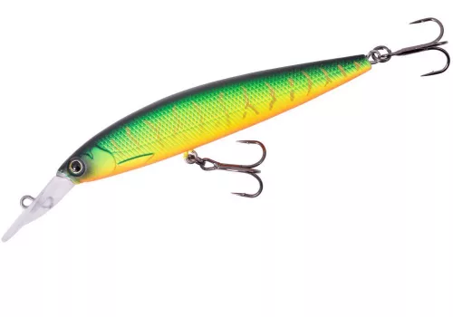 MAJOR CRAFT CEANA JERKBAIT 90SPM MIDDLE 9cm 11gr #008 Mat Tiger