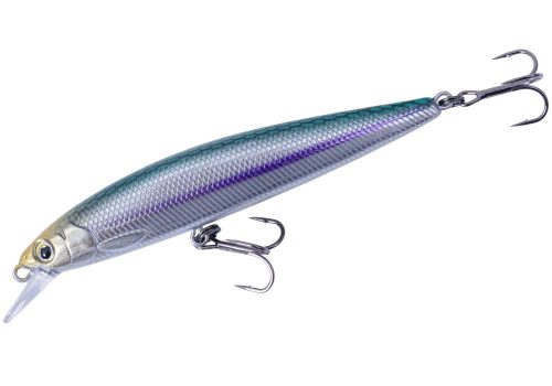 MAJOR CRAFT CEANA JERKBAIT 90SPS SHALLOW 9cm 10gr #001 Blue Back Silver