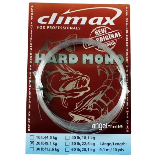 Climax Hard Mono 10lb 9,1m