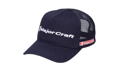 MAJOR CRAFT AMERICAN CAP SAPKA Black