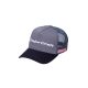 MAJOR CRAFT AMERICAN CAP SAPKA Gray