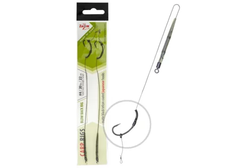 CZ Blow Back Rig bojlis előke, 22 cm, #2, 2 db