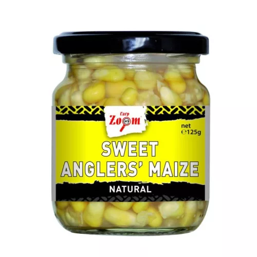 CZ Édes horgászkukorica, natúr, 125 g, 220 ml