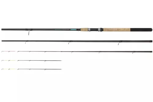 CZ Aggressor Feeder horgászbot, 390 cm, 150+ g, 3+3 részes