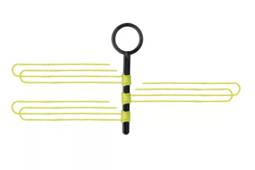 Catzoom Fluoreszkáló cérna stopper gyöngyel, 3 db