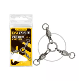 Catzoom BBS hármas forgó 150 lbs, 3 cm, #6, 1 db