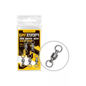  Catzoom csapágyas harcsázó forgó 250 lbs, 8#, 3,8 cm, 5 db