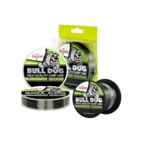  CZ Bull-Dog Monofil pontyozó horgászzsinór, o 0,31 mm, 1000 m, 12,65 kg, sötétzöld