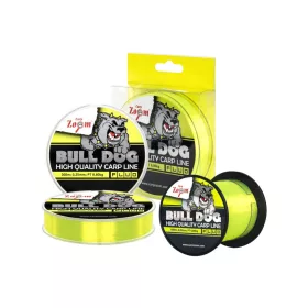   CZ Bull-Dog Fluo monofil pontyozó horgászzsinór, o 0,28 mm, 1000 m, 10,75 kg, fluo zöld