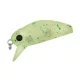 PZ UL S Minnow wobbler, 3,5 cm, 2,6 g, zöld, süllyedő