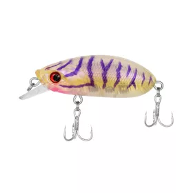 PZ Beetle wobbler, 5 cm, 7,8 g, sárga, fehér, lila, úszó