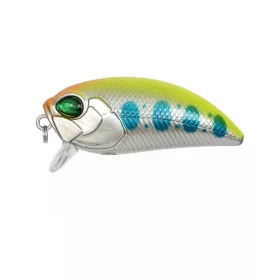   PZ Angry Crank wobbler, 5 cm, 8 g, zöld, fehér, kék, úszó