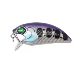   PZ Angry Crank wobbler, 5 cm, 8 g, lila, fehér, fekete, úszó