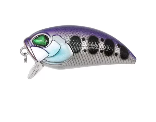 PZ Angry Crank wobbler, 5 cm, 8 g, lila, fehér, fekete, úszó