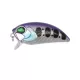 PZ Angry Crank wobbler, 5 cm, 8 g, lila, fehér, fekete, úszó