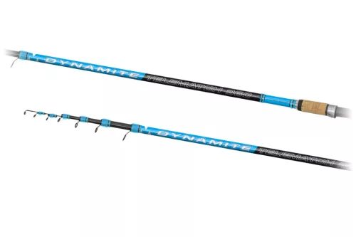 CZ Dynamite Telematch horgászbot, 420 cm, 10-80 g, 5 részes