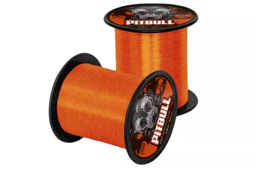 CZ Pitbull High UVhorgászzsinór, o 0,29 mm, 1000 m, 10,83 kg, szürkészöld