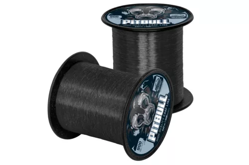 CZ Pitbull Extreme horgászzsinór, o 0,42 mm, 900 m, 19,8 kg, fekete