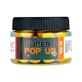 CZ Superb lebegő bojli, csípős, fűszeres, 40 g