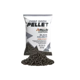 CZ Black Halibut Pellet, 15 mm, halibut, 800 g