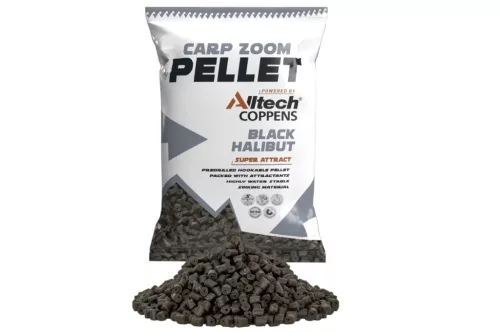 CZ Black Halibut Pellet, 15 mm, halibut, 800 g