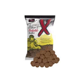   CZ Act-X Soluble oldódó bojli, 24 mm, vanília-tigrismogyoró, 800 g