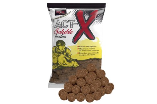 CZ Act-X Soluble oldódó bojli, 24 mm, vanília-tigrismogyoró, 800 g