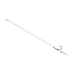   FC Power Feeder Rig KO.5 kötött method előke, 10 cm, #6; 10 mm; o0,18 mm, 5 db