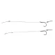 FC FC-545 Kötött Method előke fonott, 8 cm, #12; 10 mm; o0,14 mm, 2 db