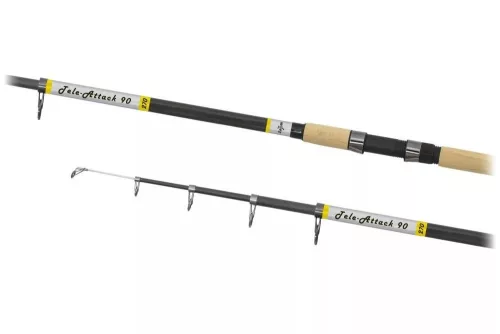 CZ Tele-Attack 90 horgászbot, 270 cm, 40-90 g, 5 részes