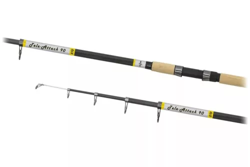CZ Tele-Attack 100 horgászbot, 300 cm, 50-100 g, 5 részes