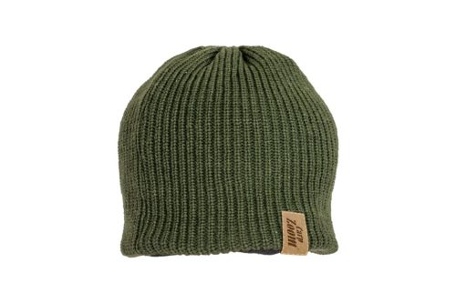 CZ Kötött horgászsapka, zöld