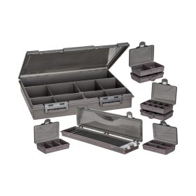   CarpZoom Carp System 1+7 darabos szerelékes doboz, 36x29x6 cm