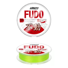 Hanzo Fudo fonott horgászzsinór, o 0,13 mm, 150 m, 7,5 kg