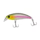 PZ Immortal Shad wobbler, 5 cm, 4 g, fluo sárga, fehér, süllyedő