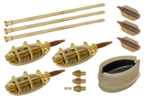 CZ  Smart Pro method feeder szett 50, 60, 70 g, 3 db