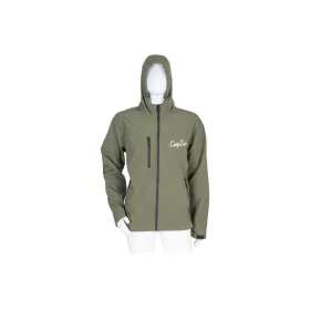 CZ Kapucnis Softshell Kabát, L, zöld
