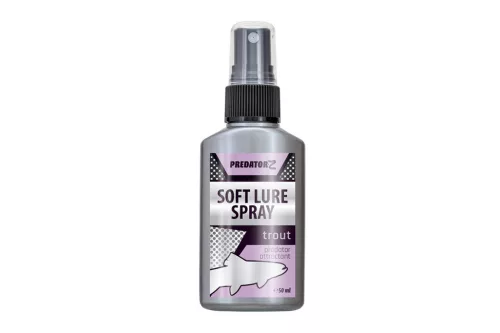 PZ Gumihal, twister aroma spray, pisztráng, 50 ml