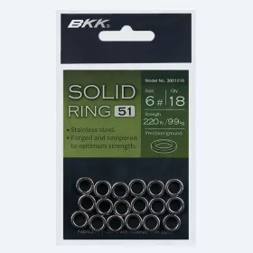 BKK SOLID RING-51 9# 12 db/csomag