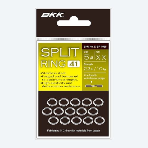 SPLIT RING-41 1# 20 db/csomag