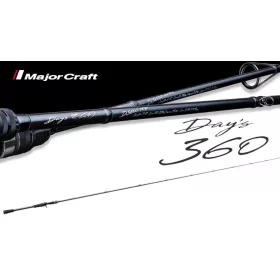   MAJOR CRAFT DAY'S 360 D360C-610M BAITCAST R-FAST 2.08m 1/4-3/4oz 7-21gr