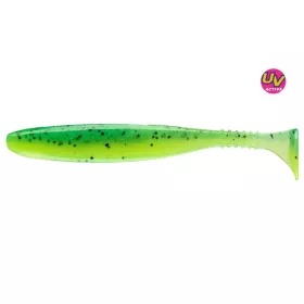 Daiwa D'Fin 3" Uv Chartreuse Tiger