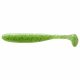 Daiwa D'Fin 4" Chartreuse